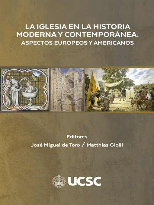 Title details for La Iglesia en la historia moderna y contemporánea by José Miguel De Toro - Available